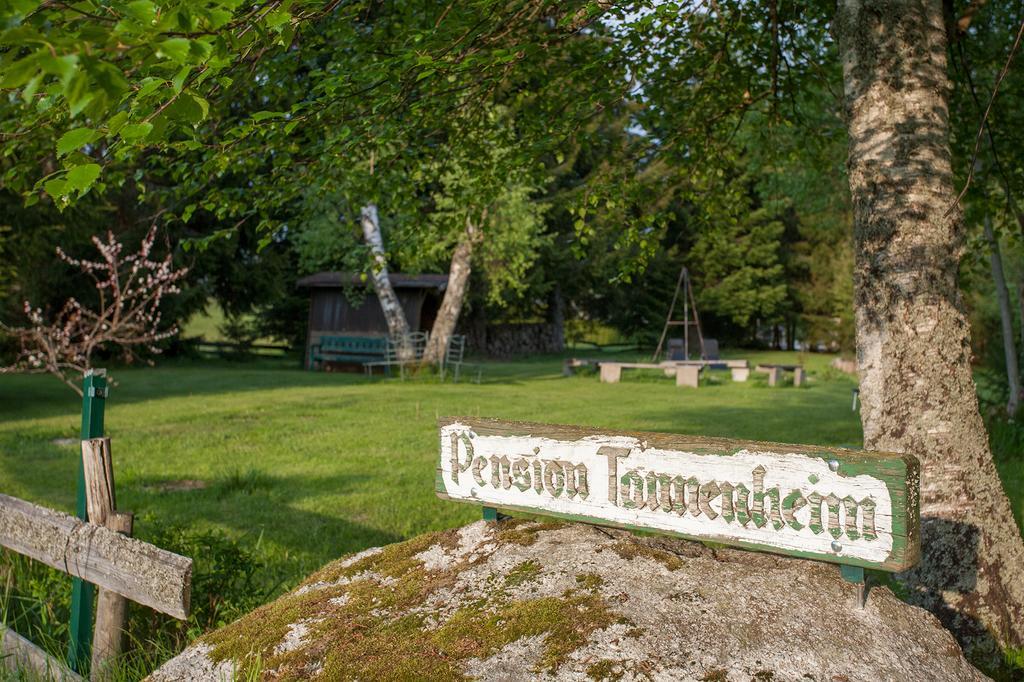 Pension Tannenheim Schluchsee Eksteriør billede